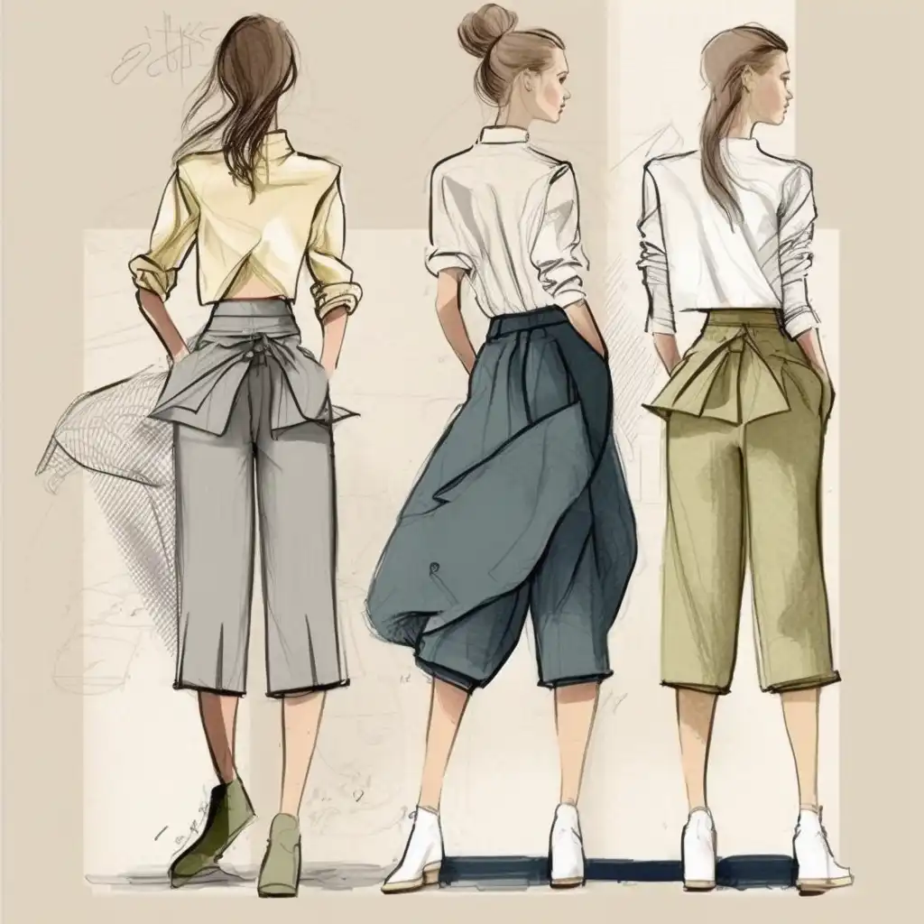 Culottes: de rol van deze modetrend in de hedendaagse damesmode