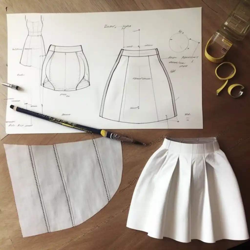 DIY: maak je eigen broekrokje met deze eenvoudige handleiding